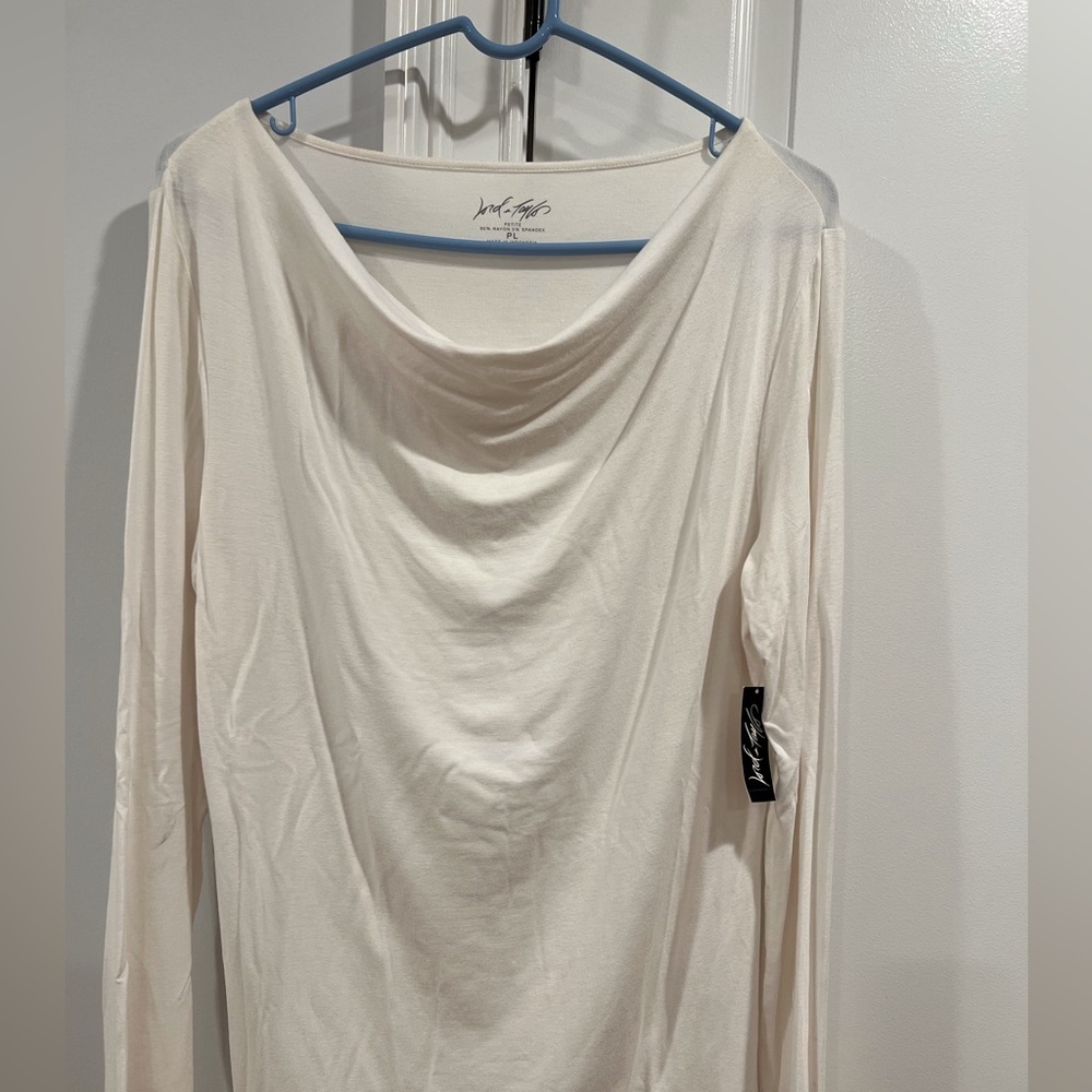 Lord and Taylor white shirt
